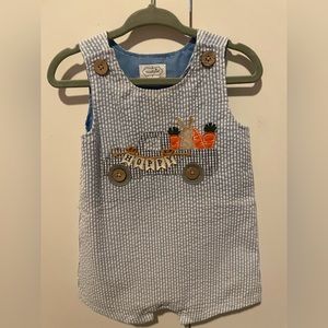 Mudpie 6-9 Easter boys outfit